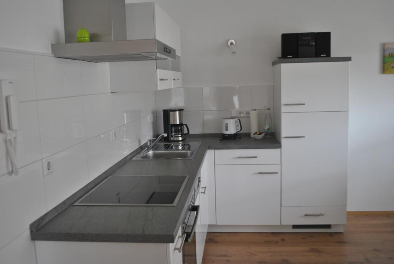 Ferienhaus Rauwolf Mit 2 Ferienwohnungen Roschbach Ngoại thất bức ảnh