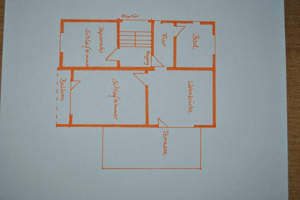 Ferienhaus Rauwolf Mit 2 Ferienwohnungen Roschbach Ngoại thất bức ảnh
