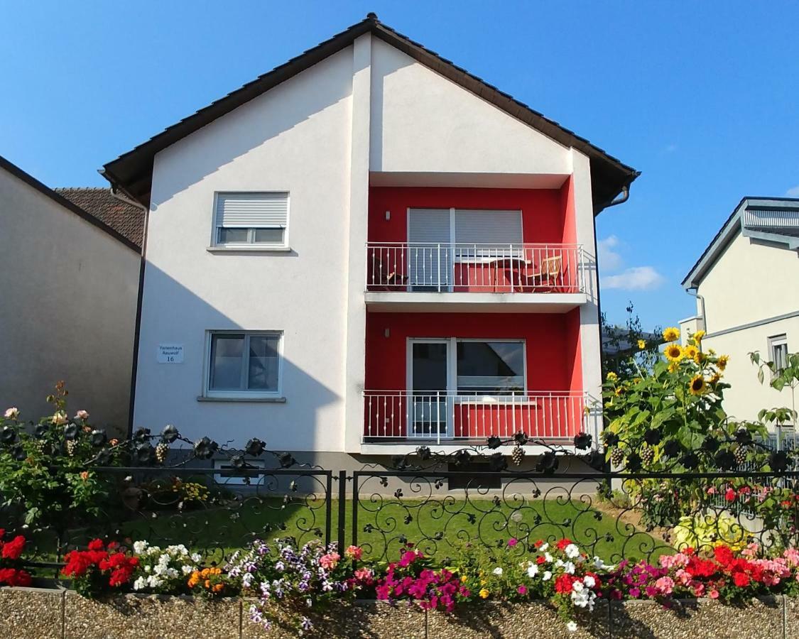 Ferienhaus Rauwolf Mit 2 Ferienwohnungen Roschbach Ngoại thất bức ảnh